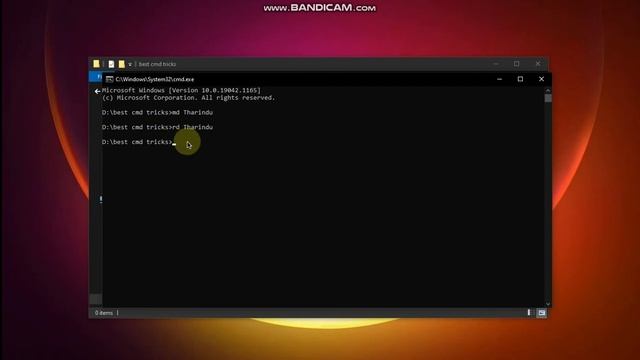 5 Cool Command Prompt (CMD) Tricks You Should Know смотреть онлайн