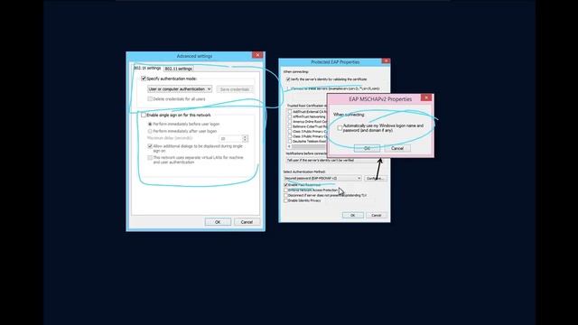 Creating a Profile for Windows 8 EAP смотреть онлайн