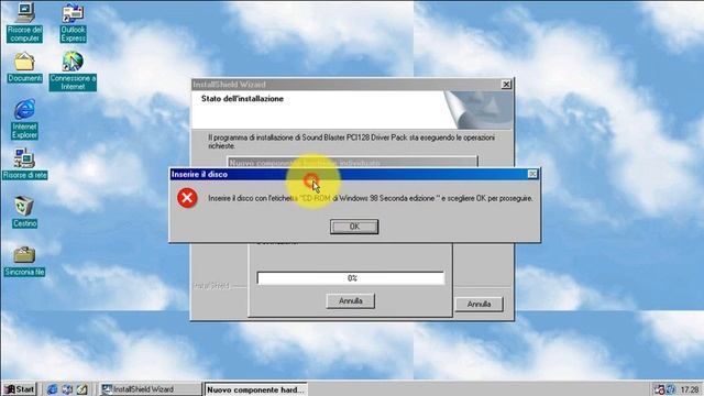 Fix driver audio per Windows 95 e 98 SE in VMware смотреть онлайн