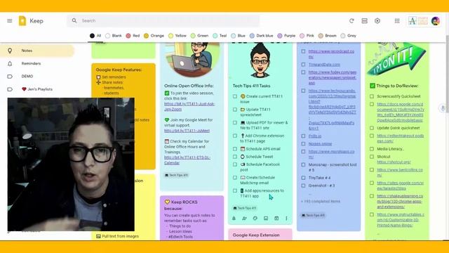 How to Use Google Keep | Tutorial смотреть онлайн