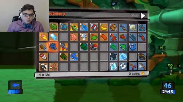 Worms Revolutoin Part 1 - Up the graphics! смотреть онлайн
