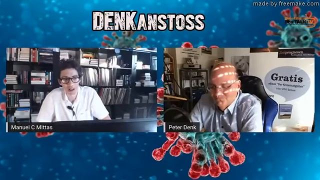 DENKanstoss Juli 2020 ++ Das aktuelle Weltgeschehen mit Peter Denk und Manuel C Mittas смотреть онлайн