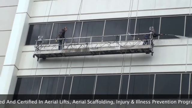 High Rise Window Cleaning, Pressure Washing In Los Angeles, CA 323 874-6190 смотреть онлайн