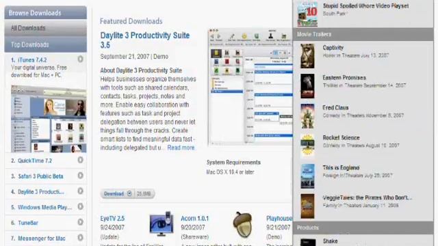 mac website easter egg смотреть онлайн