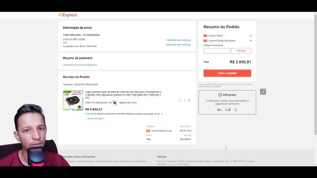 Presenteie QUEM VOCÊ AMA ou VOCÊ MESMO com os DESCONTOS desse NOVO EVENTO do ALIEXPRESS! 😍❤ смотреть онлайн