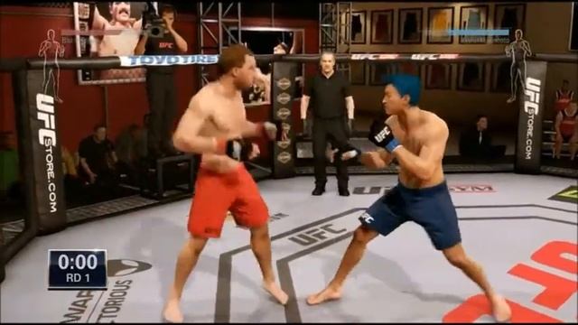 A new serie, and a new intro?! | UFC 2 gameplay смотреть онлайн