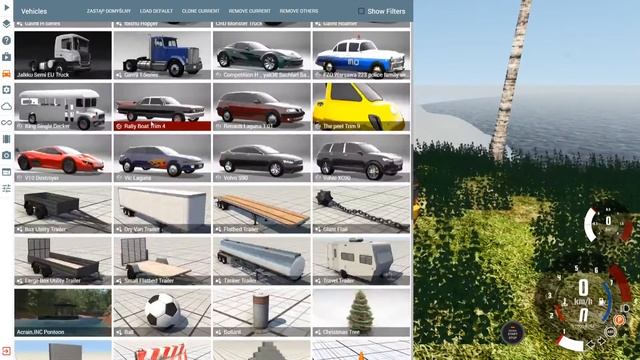 Przegląd modów BeamNG #1 The Best 5! смотреть онлайн