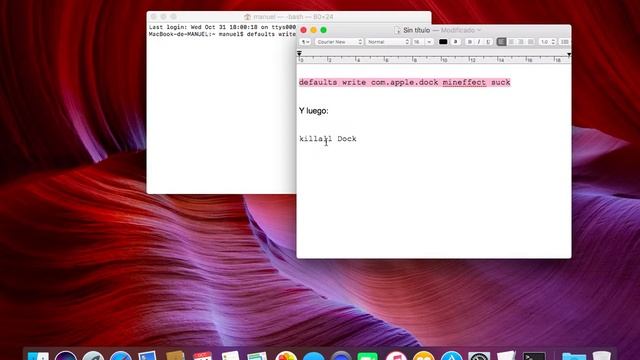 3 Efecto oculto Suck en Mac OS смотреть онлайн