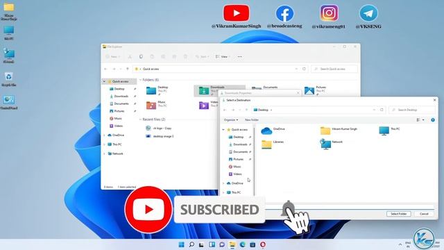 ✅ How To Change Default Download Location in Windows 11 смотреть онлайн