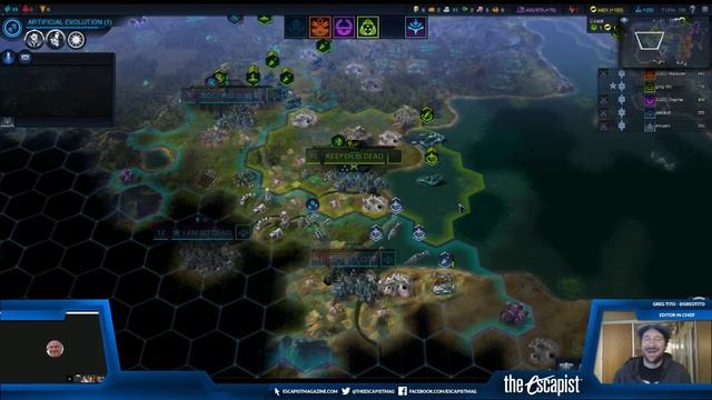 Multiplayer Brawl in Civilization: Beyond Earth! Part 5 (The Escapist Plays) смотреть онлайн
