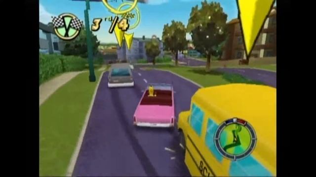 The Simpsons: Hit & Run - "The game gave up!" - Episode 2 смотреть онлайн
