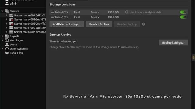 Converged Network Optix VMS Server and Ceph Storage смотреть онлайн