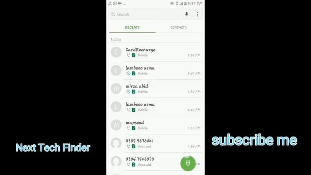 Automatic Call Recorder in your android phone | Record any call in Urdu and Hindi Video TUtorial смотреть онлайн