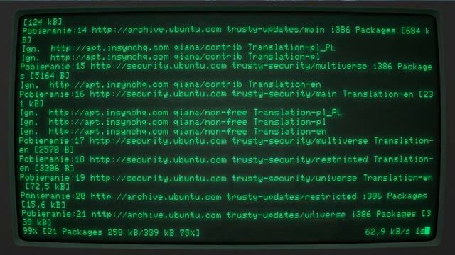 #013 Cool retro term - niesamowity terminal dla linuksa! смотреть онлайн