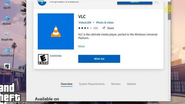 HOW TO DOWNLOAD VLC MEDIA PLAYER FOR WINDOW 10