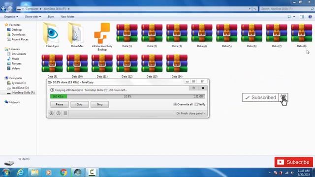 How To Speed Up copy In Windows 7 смотреть онлайн