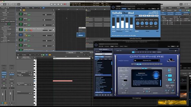 Make deep house, organic house music in Logic Pro смотреть онлайн