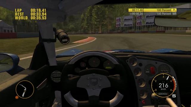 Japan | Okutama | Sprint Circuit | Pro Muscle | Dodge Viper SRT-10 | 35.190 смотреть онлайн