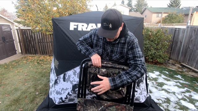 Getting ready for Ice Fishing, some tips on preparing your gear смотреть онлайн