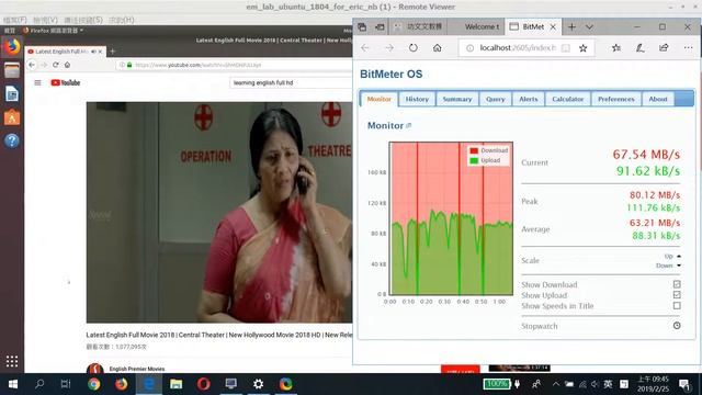 SPICE network meter from windows SPICE Client with youtube video resolution change смотреть онлайн