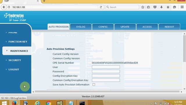 VOIP - IP Phone Hotline Configuration смотреть онлайн