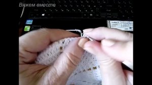 мужская вязаная  крючком  шапка