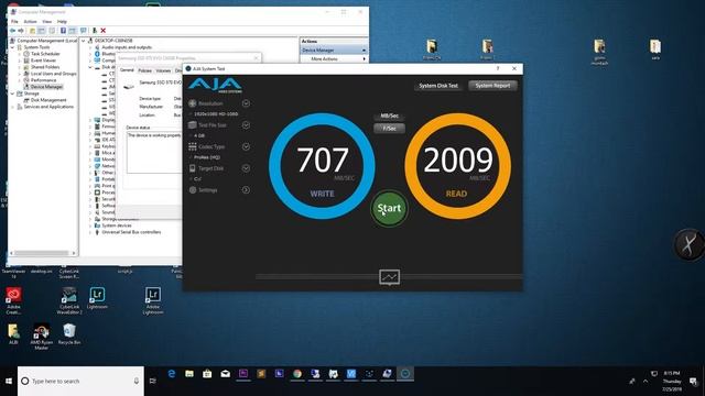 Samsung EVO 970 Speed смотреть онлайн