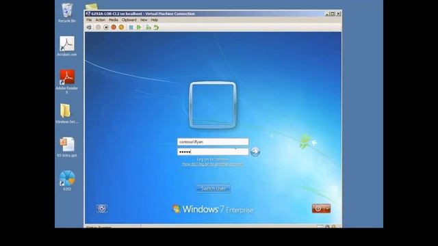 windows 7 Course 6292A | M03-L01 | Create and Configure a Public Shared Folder for all Users смотреть онлайн