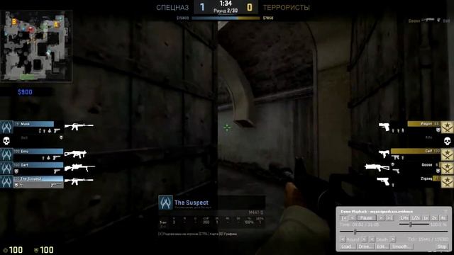CS:GO Патруль (Пилот) #1 смотреть онлайн