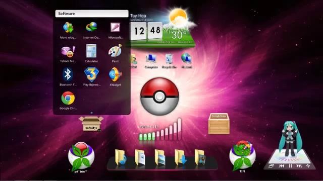 desktop xwidget смотреть онлайн