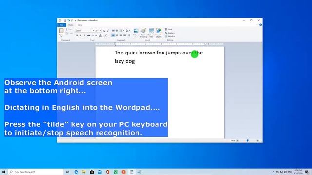 Speech-to-text, short presentation for Google Play смотреть онлайн