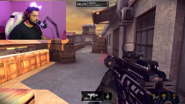 Modern Combat 5 - 60 KILLS IN FREE FOR ALL смотреть онлайн