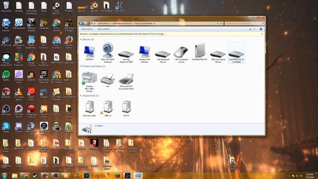 (Win 7) Xbox one controller driver fix (fix timestamp in description) смотреть онлайн