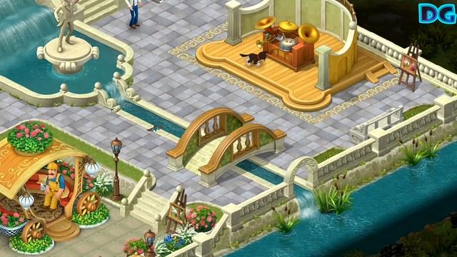 Gardenscapes new acres PART 5 complete/Top garden designing free android & ios all age people's gam смотреть онлайн