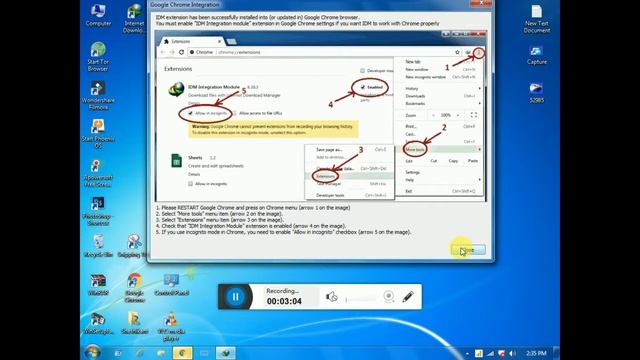 How to Download and install IDM [ Internet Download Manager] free in Windows xp/7/8/10 смотреть онлайн