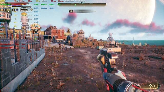 R5 1600 & RX 580 || Adrenalin 19.10.2 || The Outer Worlds смотреть онлайн