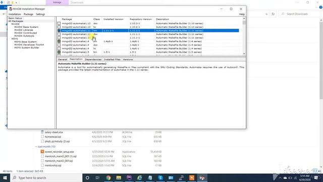 how to uninstall mingw form windows 10 смотреть онлайн