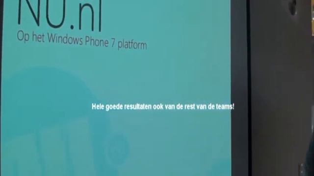 MobileLayers - Windows Phone 7 Nu.nl Design Challenge смотреть онлайн