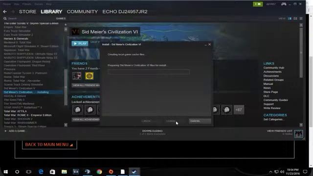 Sid Meier's Civilization VI смотреть онлайн