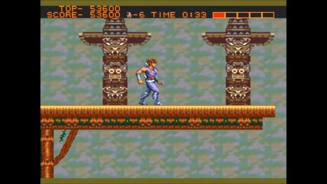 Strider (Sega Mega Drive / Genesis) Longplay смотреть онлайн