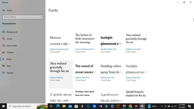 How To Change Font Style In Windows 10 смотреть онлайн