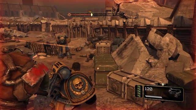 Warhammer 40000: Space Marine смотреть онлайн