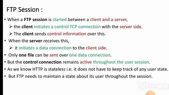 UDP, FTP смотреть онлайн