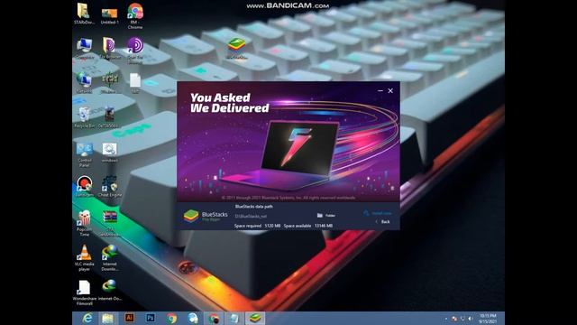 BlueStacks 5 Download for free 101% working in low pc 2gb Ram смотреть онлайн