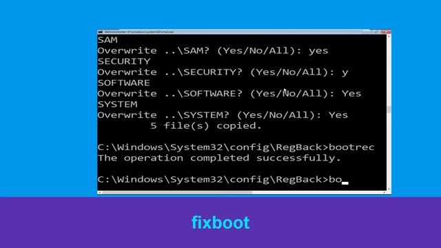 PHASE0_INITIALIZATION_FAILED Windows 10 Fix Blue Screen Error смотреть онлайн