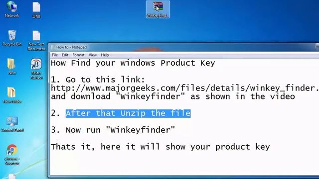 How Find your windows Product Key смотреть онлайн