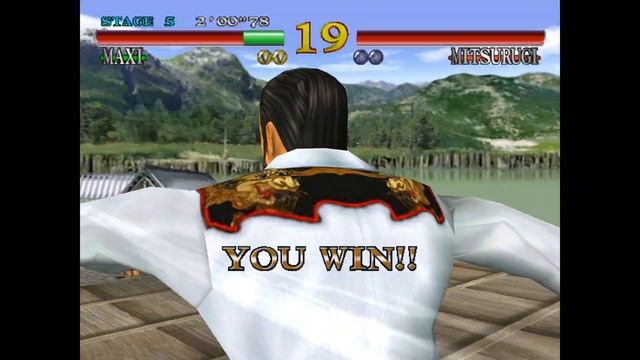 Playing Soulcalibur Using Dreamcast Redream Emulator (VGA Mode) (64 Layers Per Pixel) 1440p 60fps