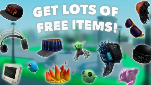 Roblox-Free Items Game