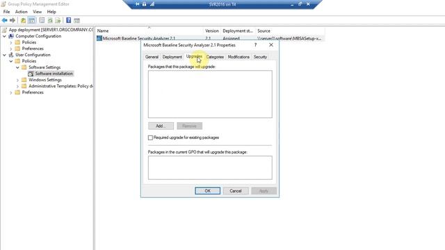 Demo Application deployment with Groupolicy смотреть онлайн