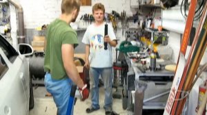 ЗАМЕНА АМОРТИЗАТОРОВ И ПРУЖИН НА Skoda Octavia A5.